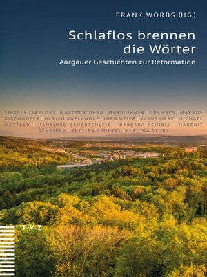 cover image of Schlaflos brennen die Wörter